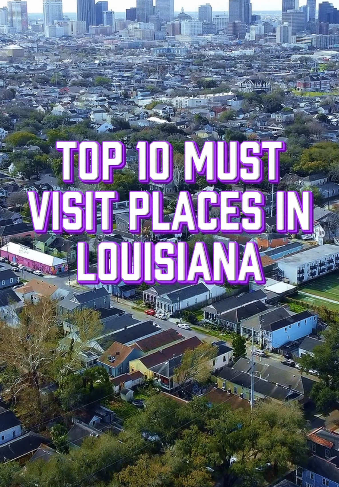 📍These are the top 10 absolutely must visit places in Louisiana 🎊🪅 What spots do you think should have been included on this list? Leave your thoughts in the comments 👇🏼 #louisiana #louisianacheck #neworleans #batonrouge #travelusa #hiddengems #thingstodo 