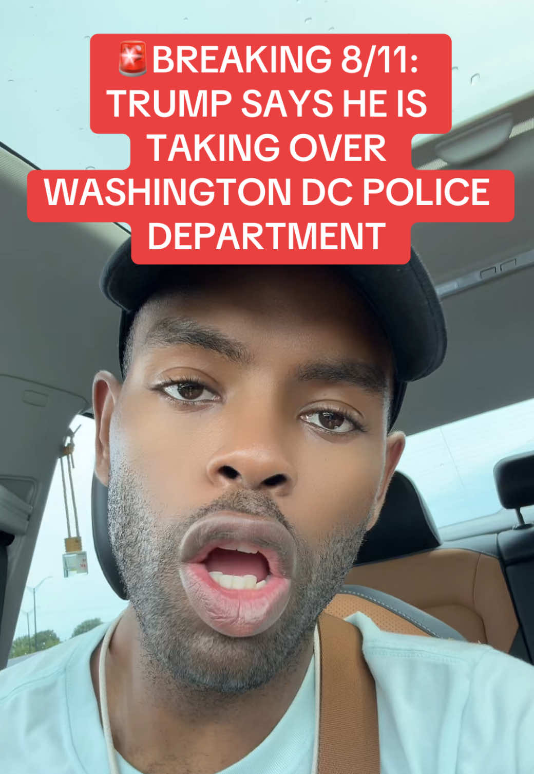 BREAKING 8/11: This is unprecedented. Trump just announced he’s taking over D.C. police and deploying the National Guard. What do you think this means for our country? #BreakingNews #DC #Trump #NationalGuard