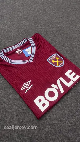 25/26 West Ham United Special Edition Football jersey#westham #westhamunited #futebol #fyp #jersey #shirt #newjersey #footballjersey #soccerjersey #2025jersey