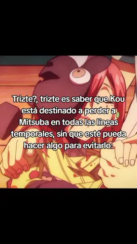 Y como último acto de amor Kou prefirió a Mitsuba ante todos los demás 🥀🕊️  Si yo sufro, el fandom sufre conmigo 😭🔫 #jshkcomediaromanticanoes #aidairopagamelabenditaterapia #hanakokun #jibakushounenhanakokun #revivanakou #dejendemataramitsuba #estoyendecadenciaxdddd 