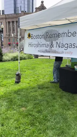 Such an inspiring event, I’m so glad I went! It was held in Boston to commemorate the 80th Anniversary of Hiroshima and Nagasaki. I engouage you all to learn more about @upinarms , a movement to an alternative path where Americans’ basic needs, like housing, healthcare, and childcare, can be fully funded without raising taxes. #rememberhiroshima #upinarms @yobencohen 