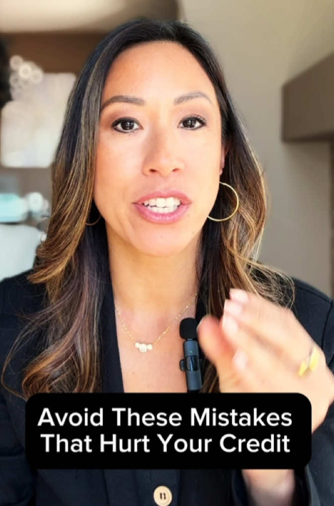 3 Simple ways to improve your credit and stop hurting it.  1. Payoff your credit card balance each month. Avoid paying just the minimum. 2. Closing old credit accounts. Credit history is an important factor in your overall score. 3. Applying for too many credits at once. This looks desperate to lenders. Space them out.  I work with my clients to improve their credit and so much more. If you’d like help paying down debt, increasing income, and investing for your future, click the LINK IN BIO to get started.  #Money #financialcoach #financialliteracy #creatorsearchinsights #credit 