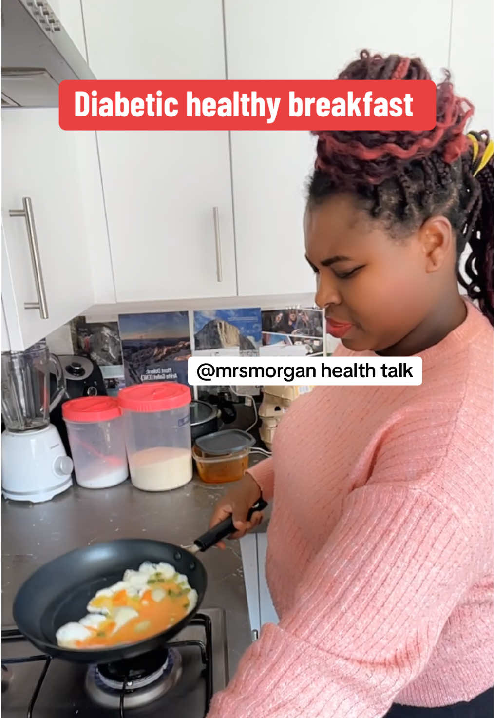 Eating healthy diet as a diabetic can be challenging, this simple recipe would be of great benefit to your body as diabetic #creatorsearchinsights #bloodsugar #diabeticbreakfast #healthyeating #mealprep #lowglycemic #mrsmorganj #ghtiktok 