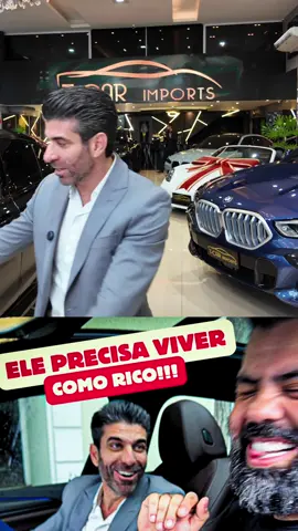 Ele precisa mudar a forma de pensar, decidi propor essa experiência pra ele… #fyp #experiencia #flow #podcast #tcar 