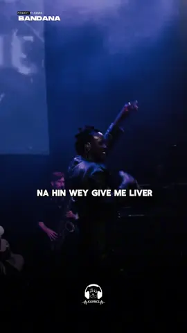 Bandana - Fireboy ft Asake 💥🎶 #Bandana #fireboydml #Asake #trending #fyp #viral #liveperformance #performance 