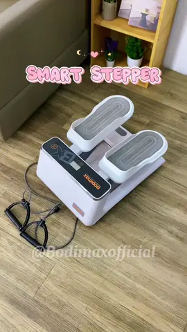 Alat olahraga tanpa listrik yang cocok untuk membakar lemak sekaligus melatih otot #Bodimax #BodimaxSmartStepper #smartstepper #stepper #gym #homegym #cardio #workout #alatolahraga #BXADL 