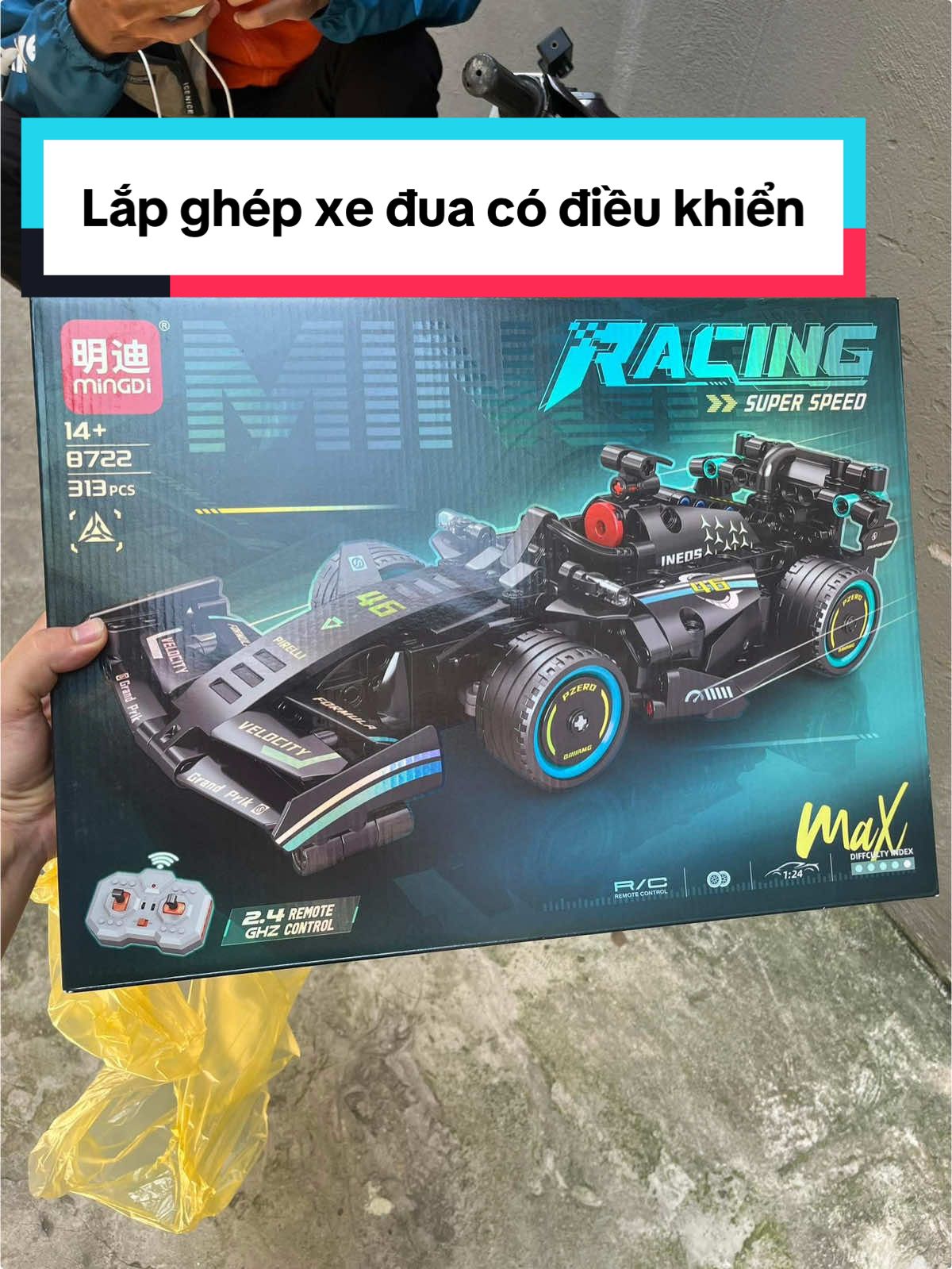 Bé nào thích mẫu lego lắp ghép xe đua có điều khiển k ? #lapghep#lego#mohinhlapghepxedua #lapghepxecodieukhien 