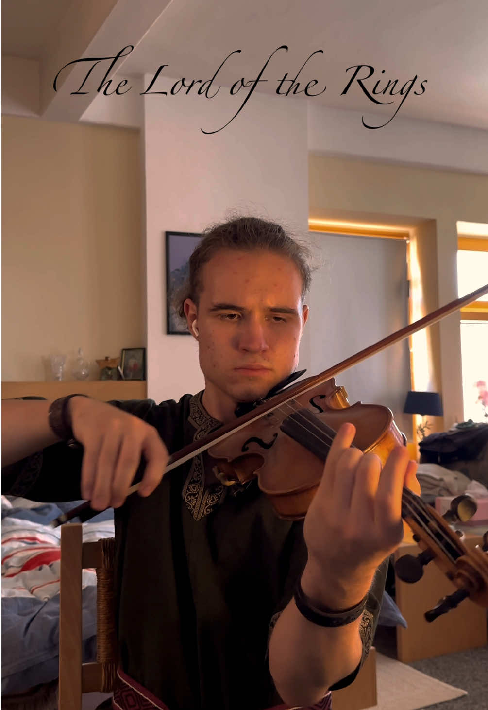 A violin cover inspired by the epic soundtrack of The Lord of the Rings. Let the music take you back to Middle-earth, where hobbits, elves, and warriors fight for the fate of the One Ring 💍🌳⚔️ #thelordoftherings #violincover #moviesoundtrack #epicmusic #fantasymusic #middleearth #cinematicmusic #lotr