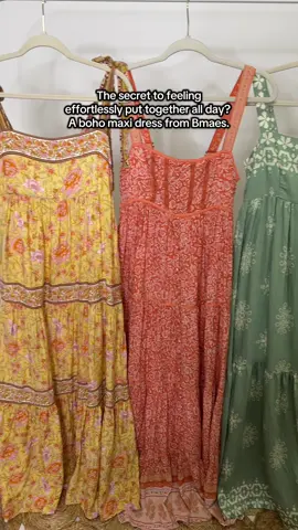 The secret to feeling effortlessly put together all day? A boho maxi dress from Bmaes that moves with you. ✨  #BohoStyle #EffortlessFashion #ShopBmaes #BohoDress #MaxiDress 