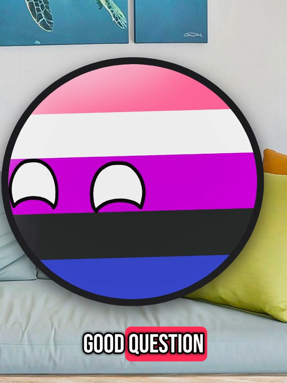 friendly chat between an ally and a genderfluid person about why labels can help you feel seen and understand yourself, even if you change or drop them later #genderfluid #lgbt #lgbtqia #nonbinarytiktok #agender #asexual #queertiktok 