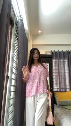 Baby pink for the day💕#fitcheck #fy #fypppppppppppppp #with_tithi_ #explorepage✨ 