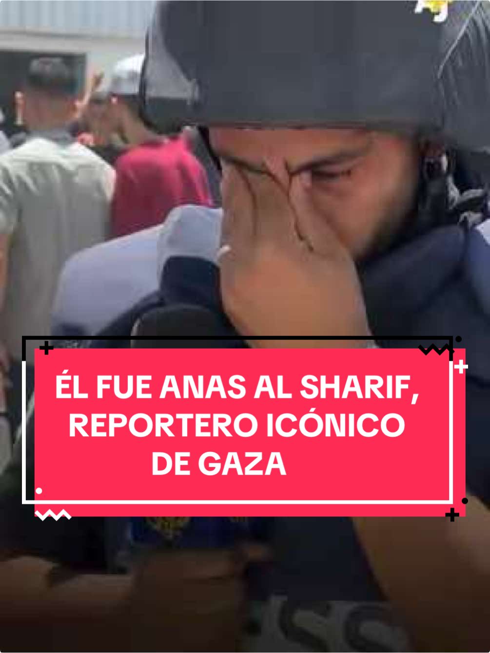 Anas Al Sharif ícono del periodismo palestino fue as*sinado por Israel #Noticias #NoticiasTiktok #Israel #Gaza #AnasAlSharif