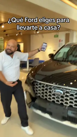 ¿Qué Ford vas a elegir para llevarte a casa? #contenido #viral #Ford #vehiculos 