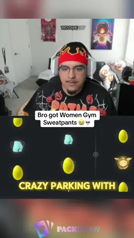Bro got Women Gym Sweatpants 😭💀 #kickstreaming 