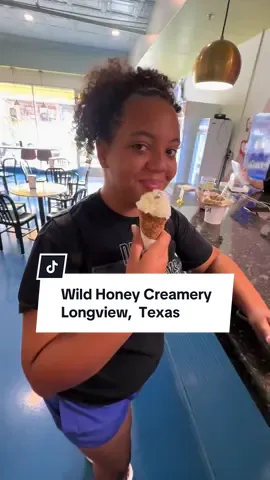 Wild Honey Creamery 📍 108 E Tyler St Longview, TX  75601 🛜 wildhoneycreamery.com ⏰ Mon-Thurs: 12-9 ⏰ Fri & Sat: 12-10 🍨 Craft Ice Cream 🍧 Delicious Flavors 🍦 Locally Sourced ❄️ Take home pints & quarts #icecream #locallysourced #easttexas #etx #fyp #longviewtx #longview #thingstodo #familytime #FamilyFun #Summer #903 