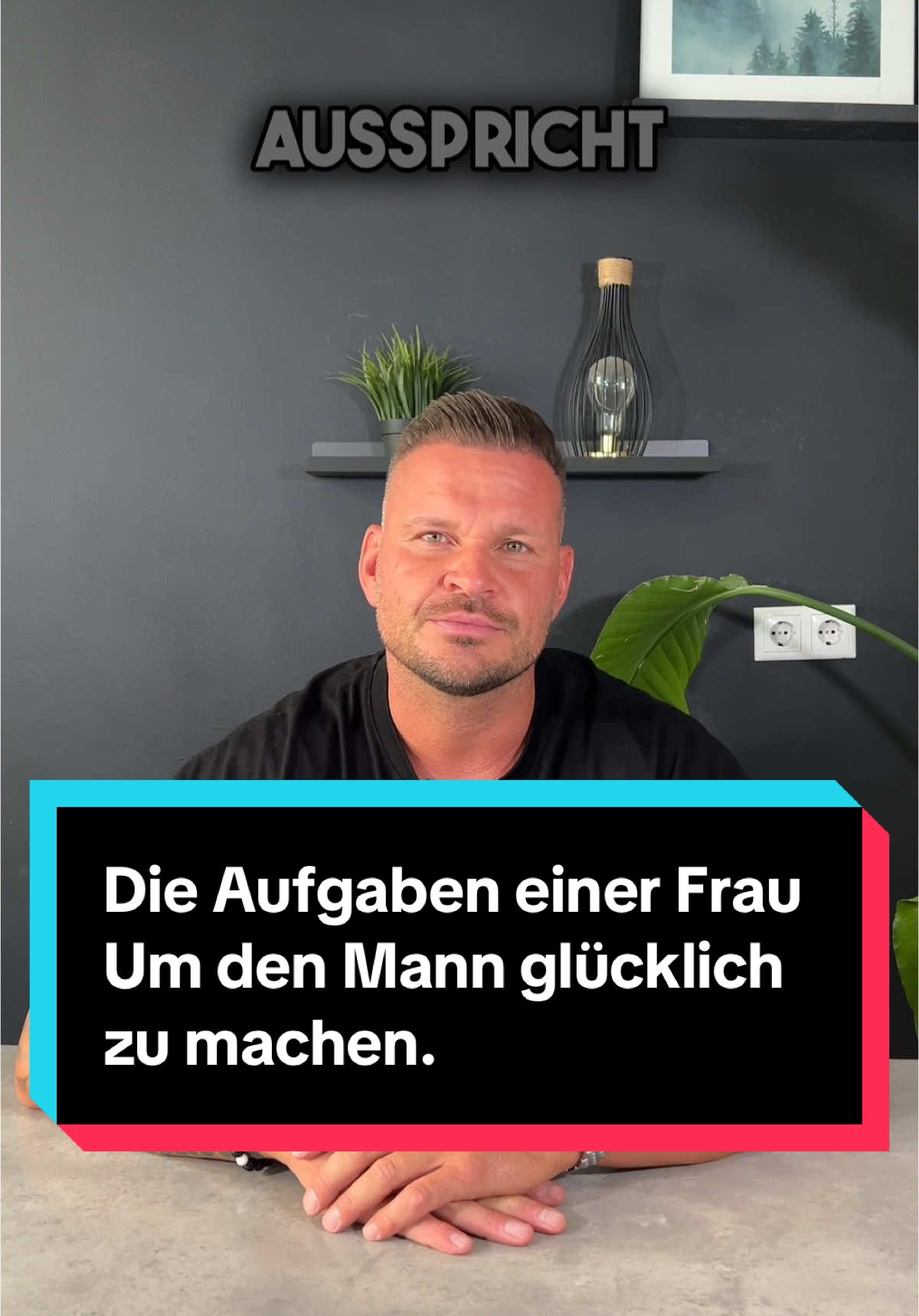 Weißt du, was eine Frau tun muss, damit ein Mann glücklich ist? Nichts. Absolut nichts. Sie ist nicht da, um dein verletztes Ego zu streicheln, nur weil du nie gelernt hast, dich selbst zu halten. Sie ist nicht deine Therapeutin, nicht deine Köchin und kein Pflaster für deinen Schmerz. Eine Frau ist dein Spiegel. Gibst du ihr Sicherheit, wird sie weich. Gibst du ihr Klarheit, wird sie bleiben. Gibst du ihr Wärme, wird sie aufblühen, nicht für dich, sondern durch dich. Ein Mann, der halten kann, macht aus einer Frau kein Projekt. Er macht aus ihr einen Tempel. Also hör auf, von ihr zu erwarten, dass sie dich rettet. Halt dich selbst und sie wird nicht gehen müssen, um sich selbst zu retten. #MännlicheEnergie #WeiblicheEnergie #MännerVerstehen #Beziehungswahrheit #Selbstverantwortung #LiebeAufAugenhöhe #DominiqueDreher #Beziehungstipps #InnereStärke #toxischebeziehung 