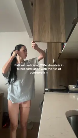 We woke up everyday and it felt like the best day of our lives, like we could do & be anything. Our culture was rooted in community. Their culture is rooted in screentime and anger… they wake up and feel hopeless and thats bc misogyny & conservatism are now running our lives. I can only hope we can find our way back #goodmorning 