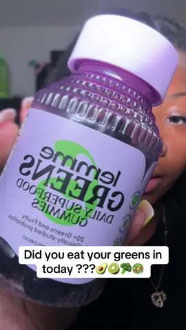 #greengummies #lemmegreens #wellnesstips 