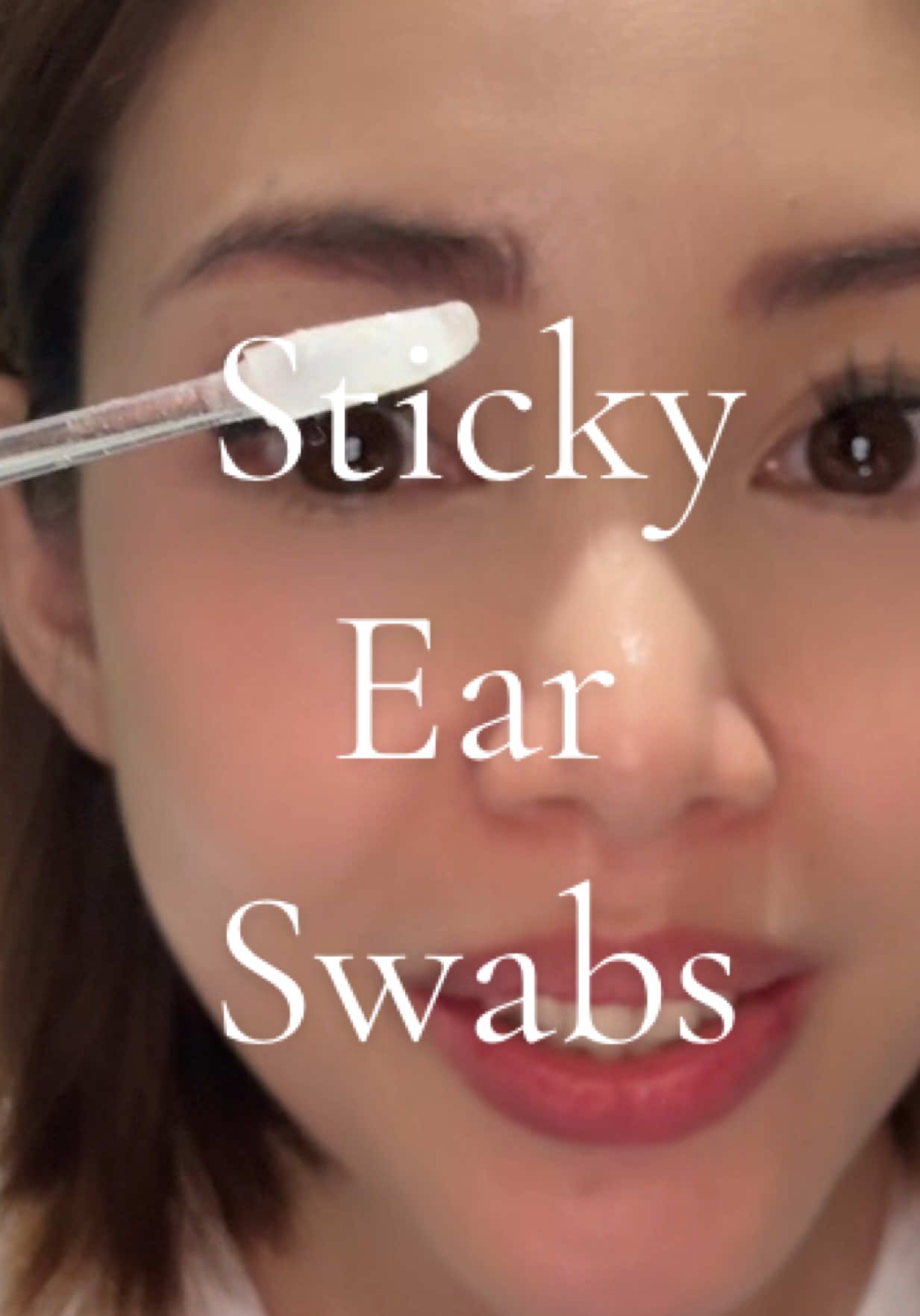 Sticky Ear Swabs Para sa Makating Tenga! Tanggal pati mga buhok or cloth fiber pati na patay na langgam dahil adhesive ear swabs sya! #adhesiveearswab #stickyearswabs #earswabs #earpick #stickyearpick #cottonsbuds #panghinuli #earpickingtool 