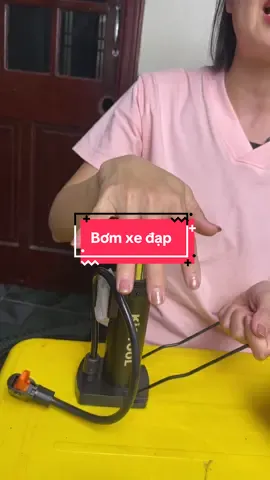 Bơm xe đạp, xe máy, bơm bóng #thanhmai92 #bom #bomxemay #bomxedap 