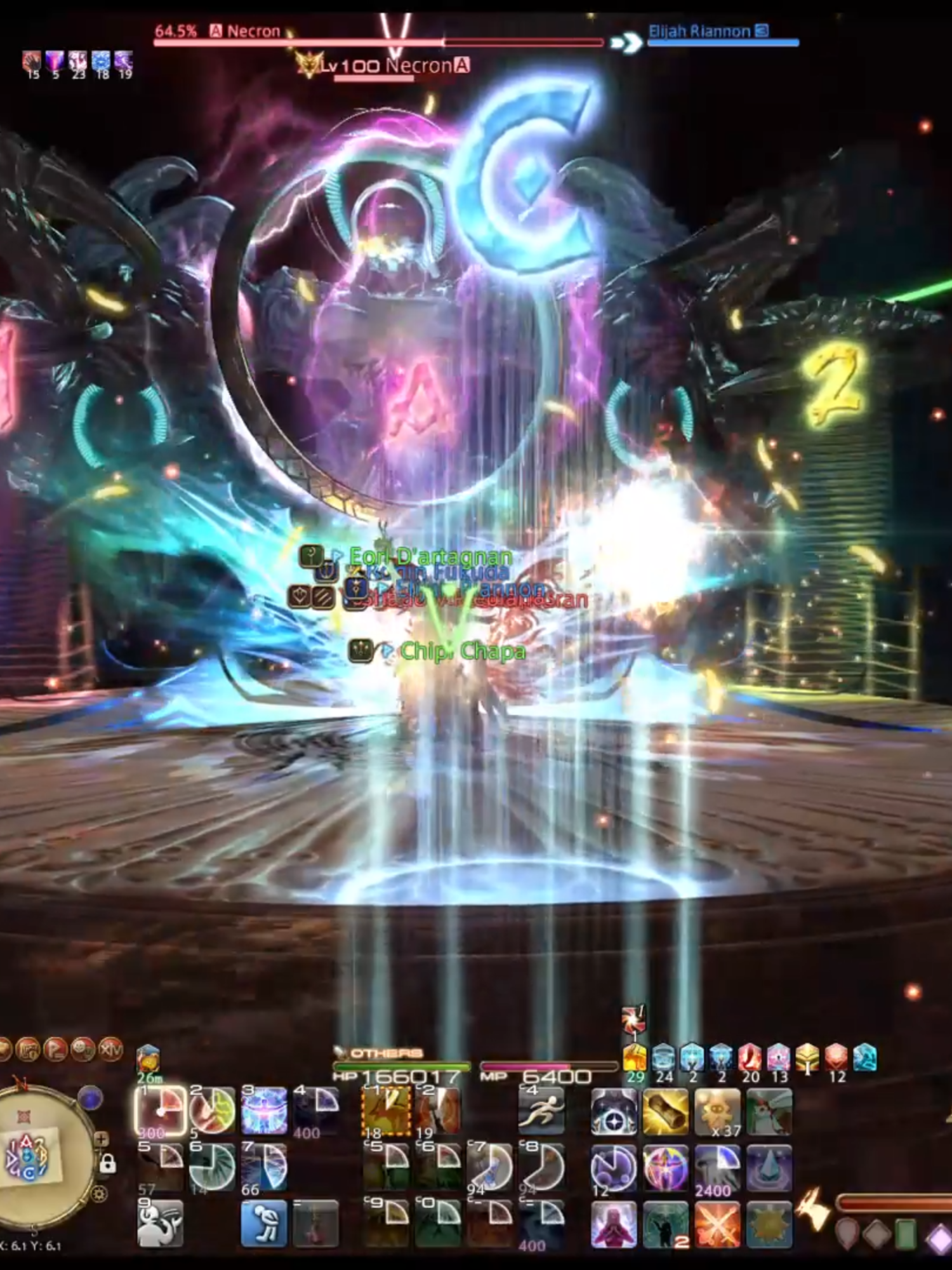 Grand Cross mechanic @.@ #fypシ #foryoupagе #fyp #gaming #pc #ffxiv #ffcommunity #summoner #smn #pve #dawntrail #finalfantasy #extreme