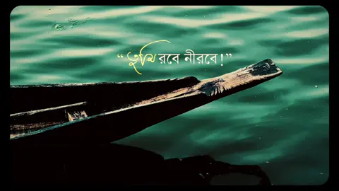 তুমি রবে নীরবে🤍 📽️JB Basid Ahmed#foryou #views #natural #jbbasid #fypシ #fypシ゚viral #sad 