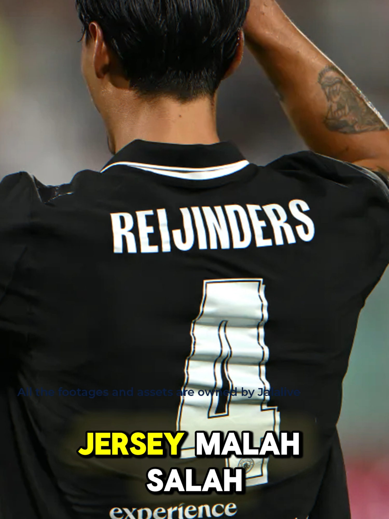 Man City typo tulis nama Tijjani Reijnders di jersey, kok bisa? Untung Tijjani gak baper, malah cetak brace! #tijjanireijnders #reijnders #manchestercity #mancity #city #palermo #highlight #goal #fypageシ #foryoupage
