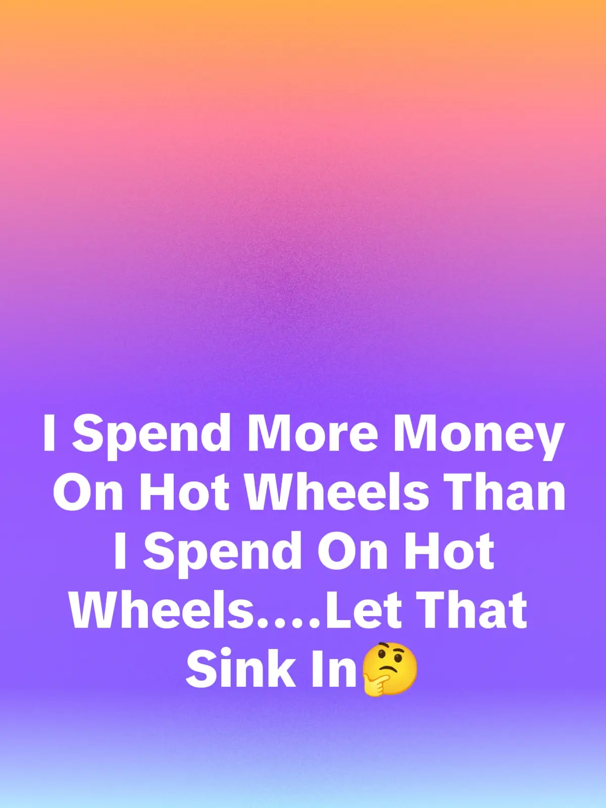 Once You Think About It... It Makes Sense 🤙 #hotwheelsaddict #diecastcollectors 
