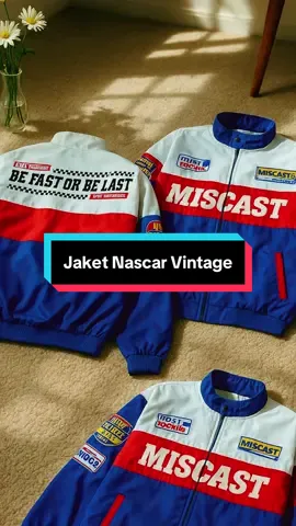 kece nih 🤩 #miskast #jaketmiskast #nascar #camaro #jaketracing #jaketvintage #jaketoutdoor #jaketfullbordir #jaketbiru #jaketunik #jaketkeren #jaketmurah #jaketdiskon #jaketpria #jaketwanita #jaketcowok #jaketcewek #jaketkekinian #fashionracing #fashionvintage #fashionoutdoor #streetwear #miskastracing #nascarcamaro