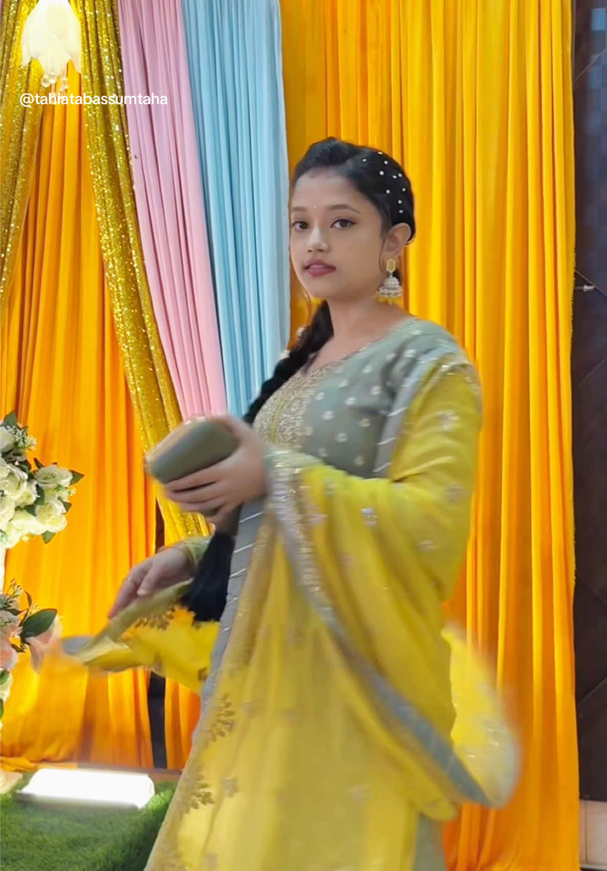 Desi Girl💛 #foryou #foryoupage #fyp #bangladeshtiktok #sylhet 