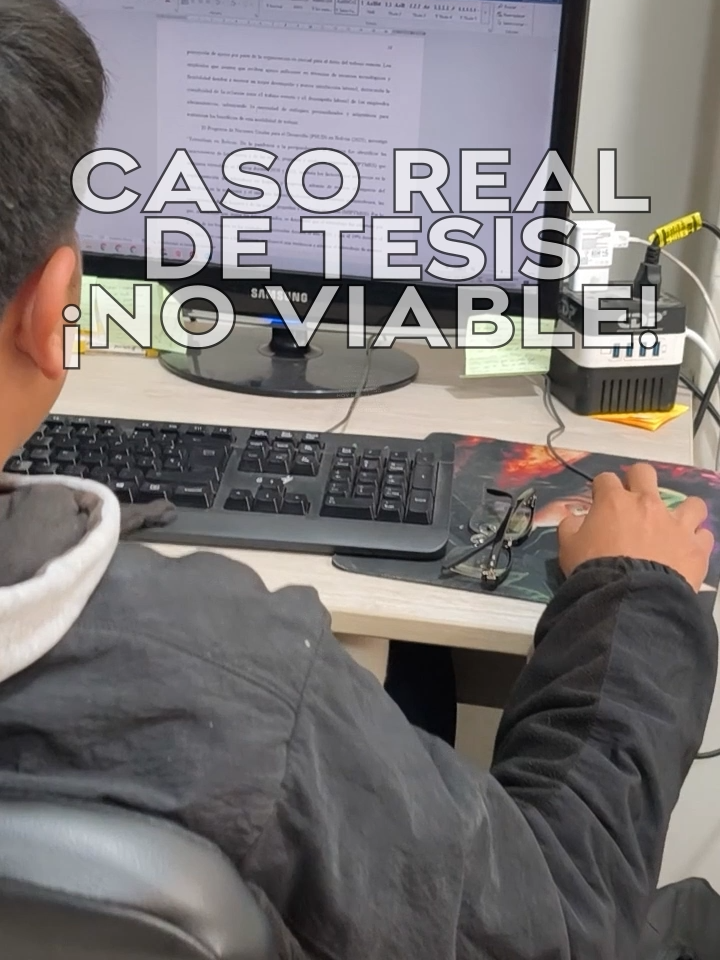 Necesitas conocer este caso ❗❗  #proyectodetesis #tesisarequipa #tesiscontabilidad #tesiseducacion #antecedentesdetesis #temadetesis