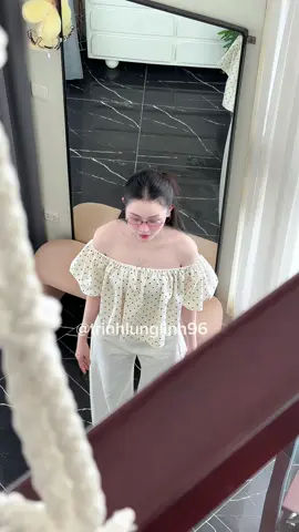 Áo trễ vai nữ 