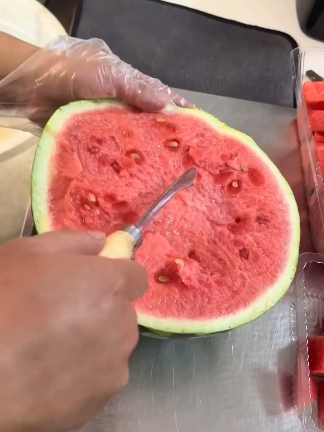 OMG 1 minute 😱 !! #asmr #fruit #fruits