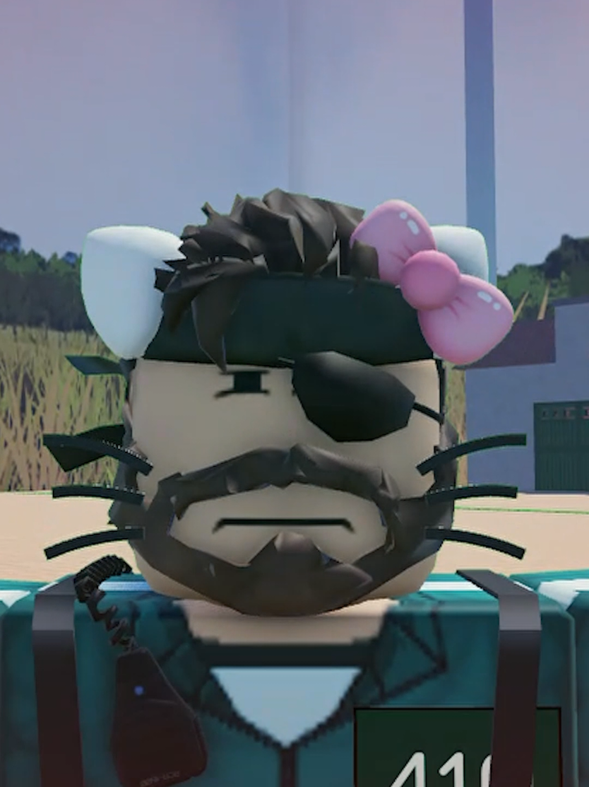 New ink game update has me feeling like Big Boss #inkgame #roblox #fyp #metalgearsolid 