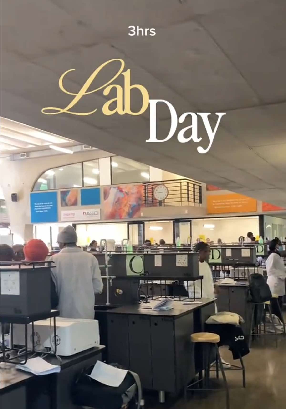 i had so much fun during this lab!!😝❤️also,imso clumsy sana😭🕊️ #witsuniversity #stemgirls #lab #student 