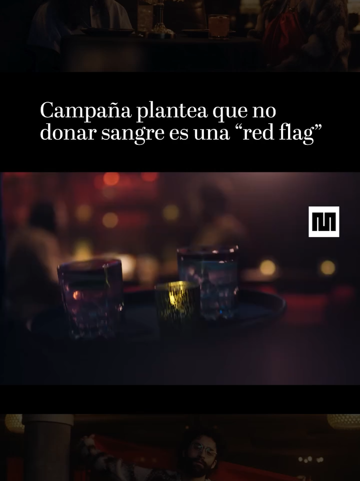 ‘Date those who donate’ fue trabajada por la agencia creativa BBH Estados Unidos para New York Blood Center Enterprises. 👉 Encuentra más información en el link del perfil o en mercadonegro.pe #campaña #redflag #sangre #mercadonegro