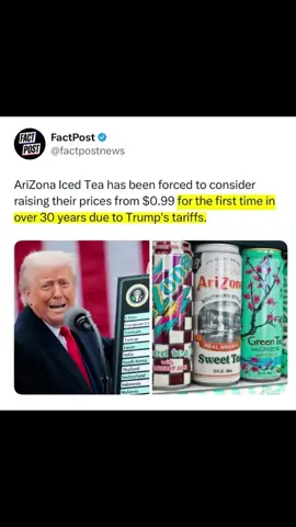 @AriZona Iced Tea I hope you guys are okay! Just know I will continue purchasing the strawberry kiwi and watermelon. Y’all been keeping drinks affordable for longer than I’ve existed. #arizonaicedtea