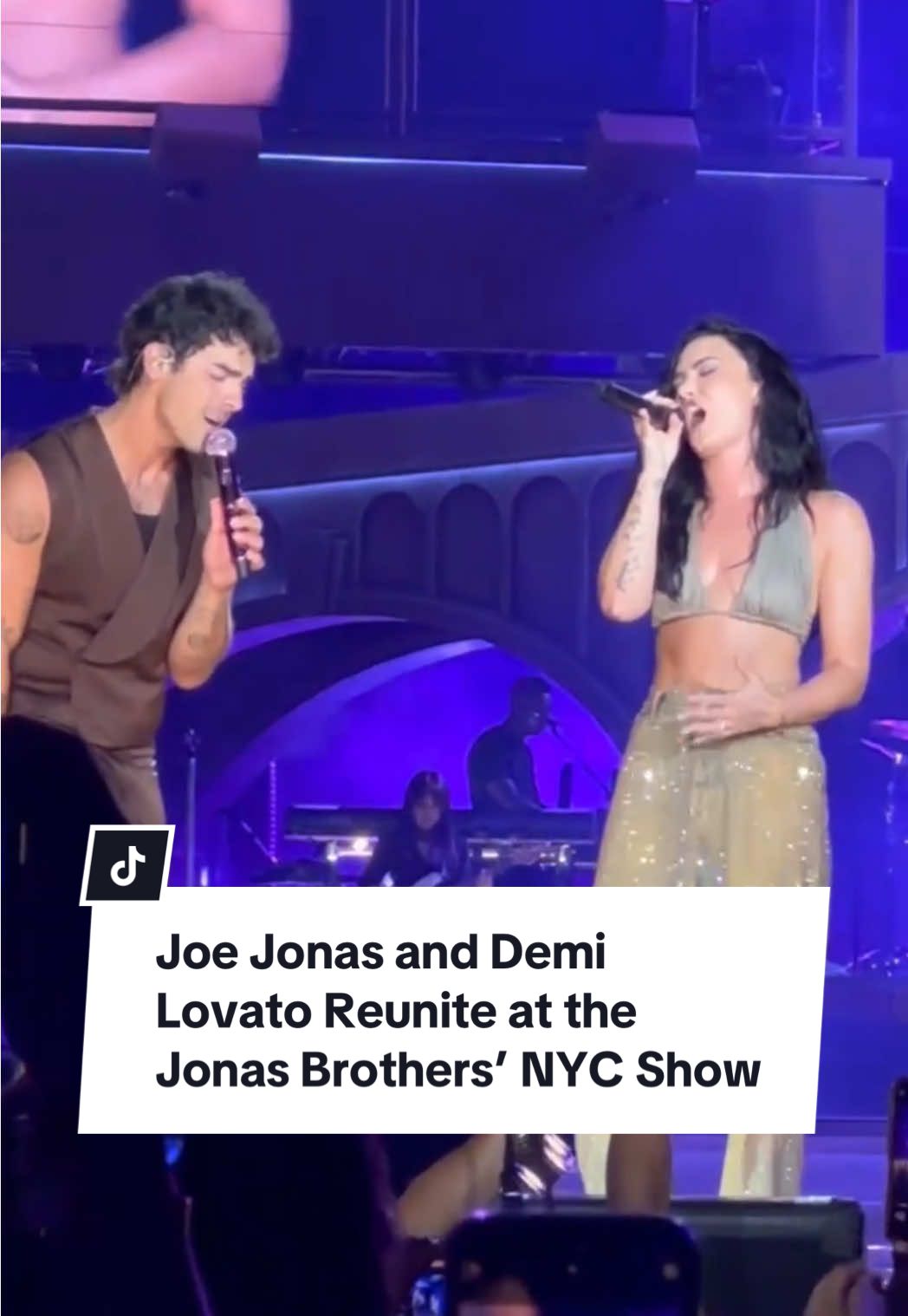 A #CampRock reunion in 2025 is exactly what we needed. #DemiLovato #JoeJonas #JonasBrothers 