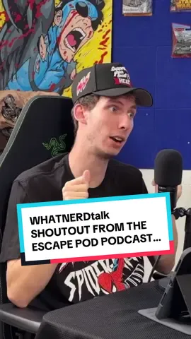 As Alex said if anyone needs any advice on how to start posting escape pod clips then please send me a message. I’m more then open to sharing some advice. Also thanks both @The Escape Pod Podcast @Wafellow for the shoutout again! Dream come true and I can’t wait to see what the future holds! #theescapepodpodcast #theescapepod #escapepodcast #wafellow #marvel #mcu #marvelstudios #marvelcomics #marveltok #marveltiktok #marvelfyp #fyp #fypage #fyppppppppppppppppppppppp #fyppage #fyppppp 