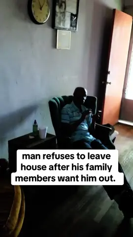#man #man #leave #house #family 