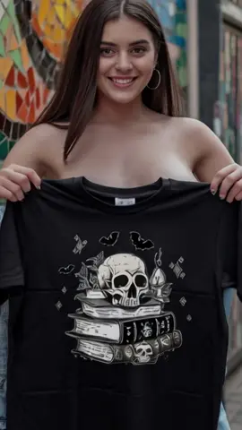 #halloween2025 #halloweenvibes #halloweendrip #halloweenoutfit #spookyseason #trickortreat #spookyaesthetic #skullfashion #skullart #darkaesthetic #grungeaesthetic #gothcore #punkstyle #alternativefashion #graphictees #customtshirt #tshirtdesign #TikTokFashion #tiktokshopcreatorpicks 