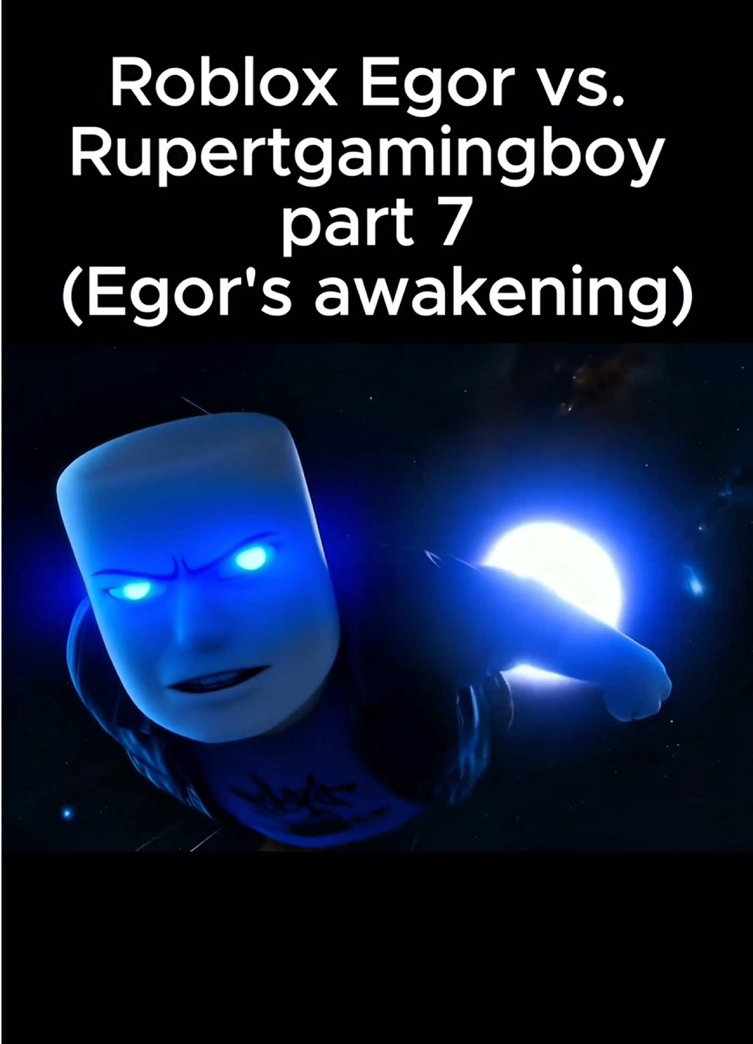 Roblox Egor got his Awakening vs Rupert Gaming Boy Neck Hurt #anime #animetok #animefyp 