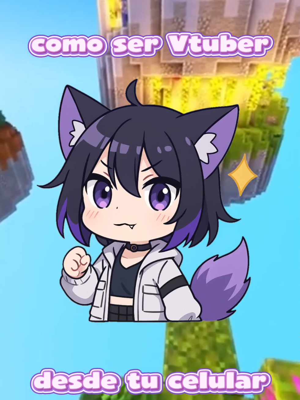 y para no dejar, muchas gracias a @Silvia uwunt | Comms Open por esos hermosos emotes 💜 #debut #humor #vtuberespañol #vtuberdebut #vtuber #vtuber #anime #kawaii #apoyo #parati  #vtuberantesdelafama