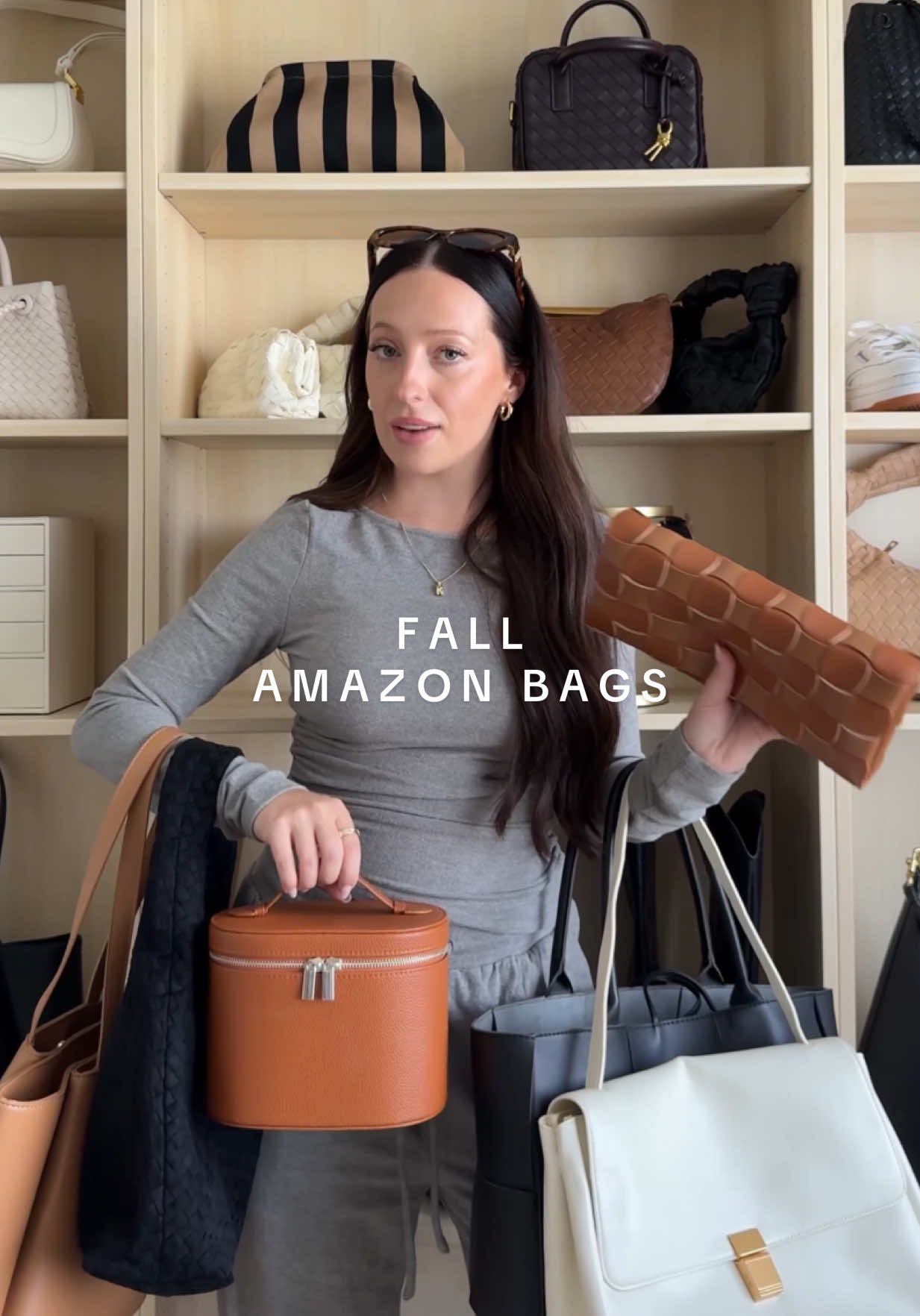 these are all under my ‘bags’ category!🤍 #fallbags #pursetok #designerinspired #affordablebags 