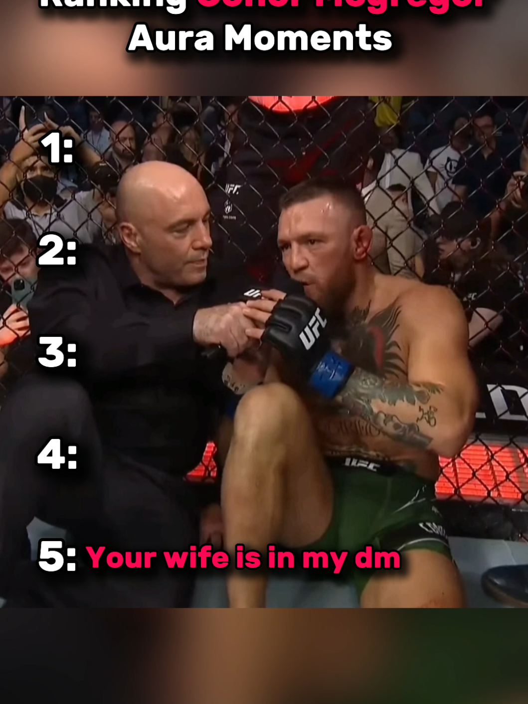 Ranking Conor Mcgregor Aura Moments  #fyp #doublegmma #UFC #conormcgregor #aura #UK🇬🇧 #usa🇺🇸 #ranking #trend 