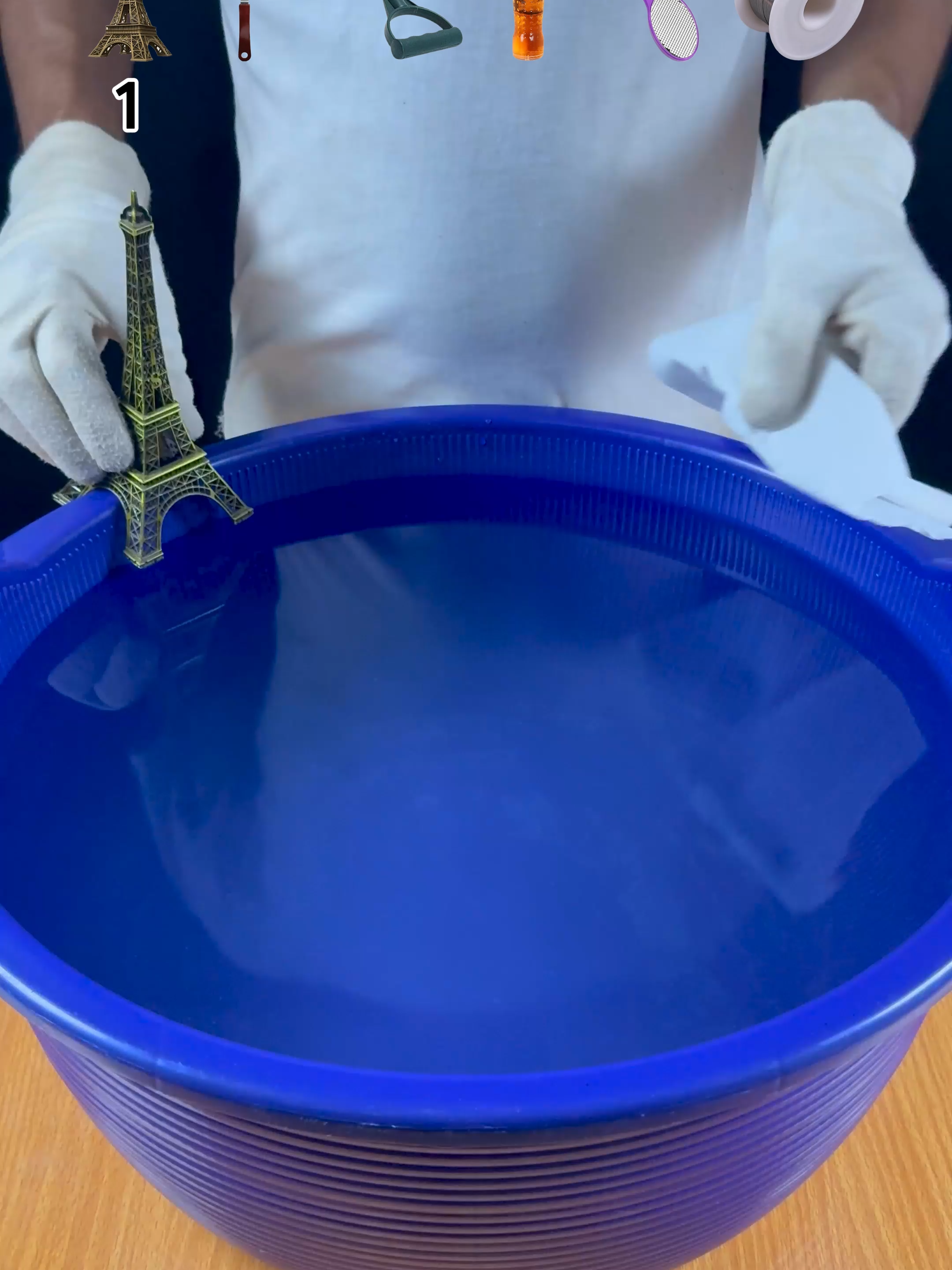 try to guess how many tissue paper it tooks! what will happend next? #satisyfing #satisfyingvideos #experiment #asmr #asmrvideo #asmrsounds #water #waterexperiment #tube #watertube #unitedkingdom #unitedstates #foryou #foryoupage❤️❤️ #foryouvideo #viral #viralvideo #viralpage #eiffel #tower #visual #shovel #fanta #hair #brush #tape #short #shortvideo #shortfeed #fyp #fyppage #fypvideo #fypviralシ #trend #trending #trendingvideo #thing