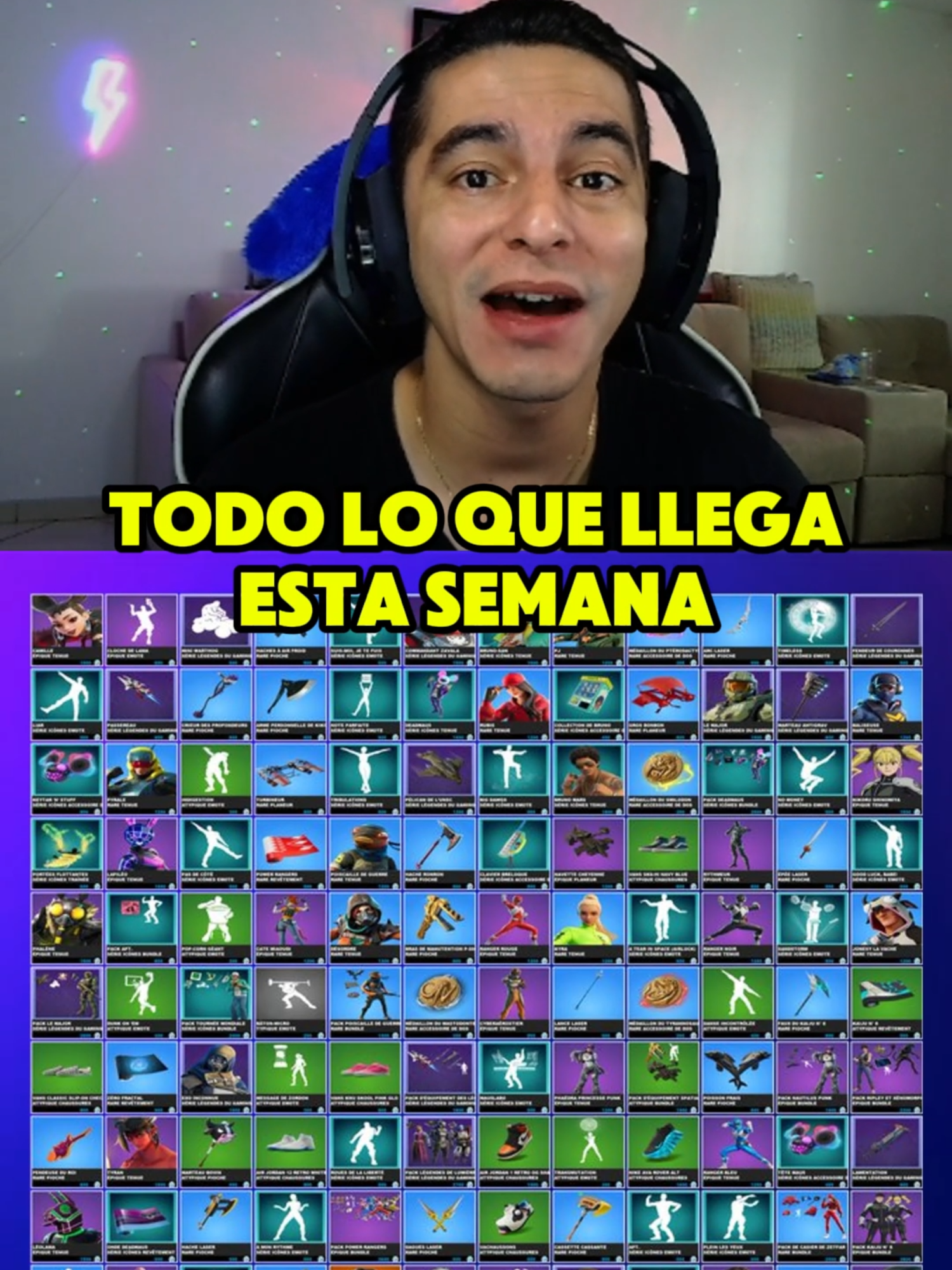 TODO LO QUE LLEGA ESTA SEMANA A FORTNITE#fortnite #novedadesfortnite #noticiasfortnite #fortniteclips