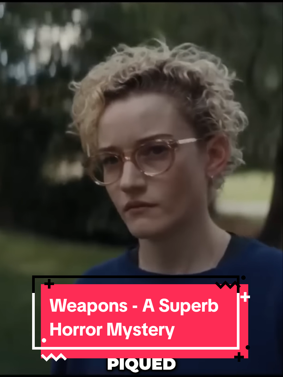 Weapons - A Superb Horror Mystery #WeaponsMovie #weapons  #HorrorMystery #ZachCregger #MovieReview #GoryFinale #SummerMovie #fyp #criticaldrinker 