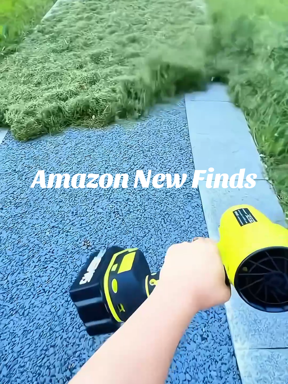 Amazon New Cleaning Finds ✨  Products Linked in Bio✨ ‎Shop my Amazon Storefront – just search under ( Garden Finds )✨ ‎This video is being shared for promotional purposes or to help others✨ ‎Original content belongs to its rightful owner @primefinddrop ‎‎#tiktokmademebyit #cleaning #handblower #blower #yard #garden #tiktokfinds #fyp #foryou #viral #amazon #amazongadgets #amazongoodthings #amazonfinds #amazonmusthave #amazonfavorites #amazonfinds2025 #viralproducts #gadgets #bkhomegoods #asmr #asmrfinds  ‎