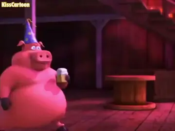 #shitpost #memes #barnyard #pig #boom 